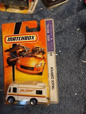 Matchbox Truck Camper Wilderness Adventure 1999 #58 Mb Match Box • $7