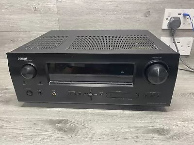 Denon Avr-1910 Hdmi 7.1 Surround Sound Receiver Home Cinema Faulty No Power • £29.99
