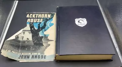 John Rhode AKA Miles Burton - Blackthorn House  - 1949 READ • $70