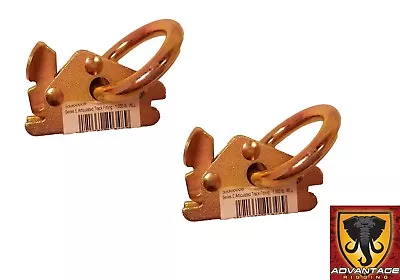 E-Track Steel O Ring Tie Down Anchor QTY 2 • $9