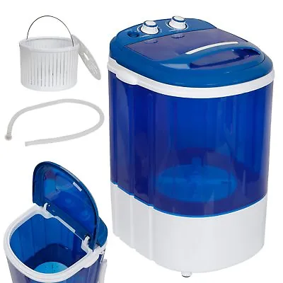 9 Lbs Portable Compact Washing Machine Mini Laundry Washer Idea Drain Pump Hose • $61.58
