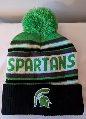 Michigan State Spartans Knit Winter Hat Adult Size Captivating Headwear • $9.99