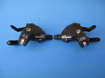 SRAM X-7 3x8 Trigger Shifter Set • $32.50