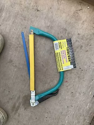 £10 • Buy ToolBox - COMBINATION BOW SAW & HACKSAW 12 
