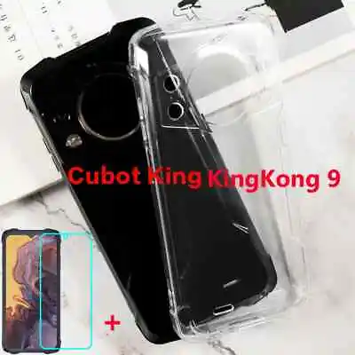 Cubot King Kong 9 Kingkong9 Case Cover + Tempered Glass Cover Screen Protector • $6.99