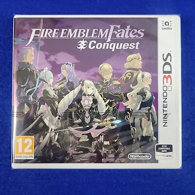 3DS FIRE EMBLEM FATES Conquest Game *NEW* 2DS 3DS Nintendo PAL UK Version • $98.99