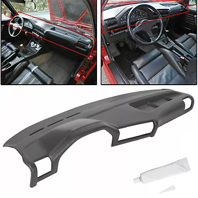 New Molded Dash Cap Cover  FOR 1984-1990 BMW 3-SERIES E30 325i Dashboard Black • $53