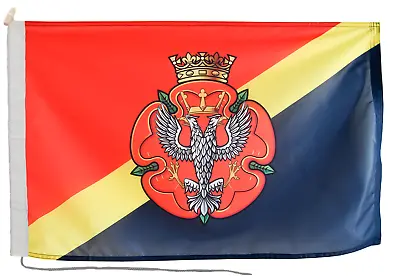 The Royal Mercian And Lancastrian Yeomanry Flag With Rope & Toggle • £44.95