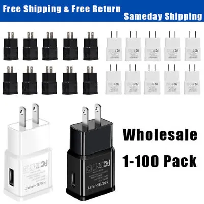 Lot 2A USB Wall Charger Plug Home Power Adapter For Samsung Android Phone LG • $21.99