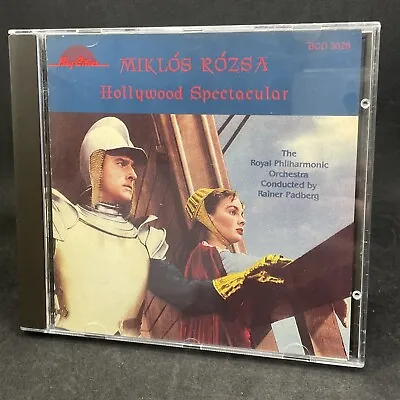Miklos Rozsa Hollywood Spectacular Rainer Padberg Cond. Like New Bay Cities 1992 • $7