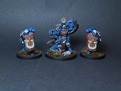 Warhammer 40K Ultramarines Marneus Calgar Paint Commission • $170