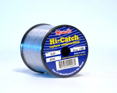 Momoi Hi-Catch Monofilament Line-1# Spool- Blue -Pick Line Class- Free Fast Ship • $69.95