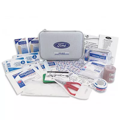 OEM NEW Ford Vehicle Car Travel Compact Emergency First Aid Kit VFL3Z-19F515-C • $42.83