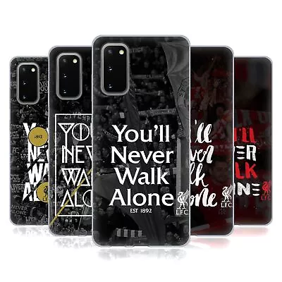 Official Liverpool Football Club Never Walk Alone Gel Case For Samsung Phones 1 • $32.95