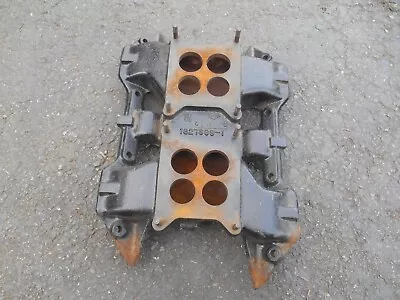 MOPAR 1958 1959 361 383 Cast Iron Dual Quad Intake Manifold  Fury  D500  MINTY • $650