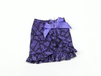 Monster High Replacement Robecca Steam Dance Class Purple Skirt • $4.19