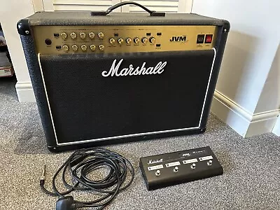 Marshall JVM 210c Electric Guitar 100W 2x 12  VALVE Tube Amp COMBO England UK • £799