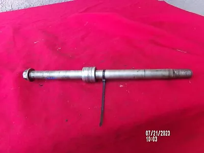 Yamaha Xvs650 V-star Classic Front Axle 2002-2016 Nice • $18