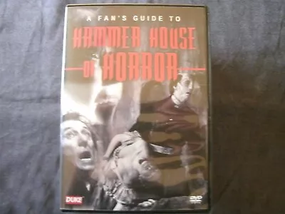 A Fan's Guide To Hammer House Of Horror (DVD) . FREE UK P+P .................... • £5.79