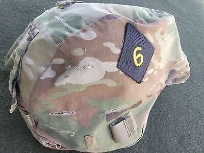 Mich ACH Patched  101st Helmet Cover Multicam Ocp  Size S M • $50