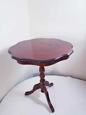 Antique Italian Mahogany Wine Table Side Table • $248.67
