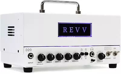 Revv D20 20/4-watt Tube Head - White • $1099