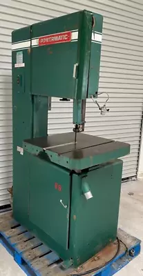 $2495 • Buy Powermatic 81 Band Saw Wood Heavy Duty Woodworking Machine