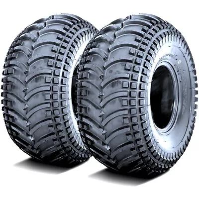 2 Tires 22x11.00-8 22x11-8 22x11x8 Deestone D930 MT M/T Mud ATV UTV 43F 4 Ply • $114.74