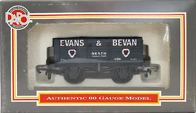 £9.99 • Buy Dapol B320 7 Plank Open Wagon 386 With Coal Load Evans & Bevan Neath Livery