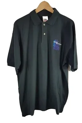 Michael McDonald Obsession Blues Mens Vintage Polo Shirt Size XL New 2000 • $21.41