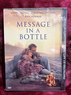 New Message In A Bottle (DVD 1999 Widescreen Snap Case) Kevin Costner Sealed • $7.45