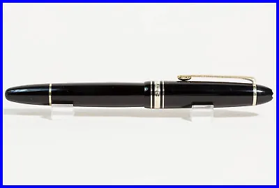 LeGrand  146 MONTBLANC Fountain Pen Piston Filler 14K BICOLOR GOLD Nib Size M • $429