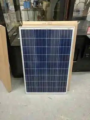  Coleman 100 Watt 12 Volt Solar Panel Crystalline Battery Charger  Free Shipping • $99