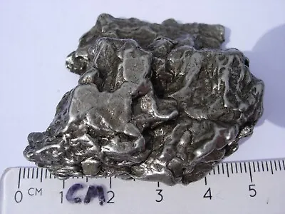 80.3 Grams NEW CAMPO DEL CIELO METEORITE Polished + Certificate Of Authenticity • $62.99