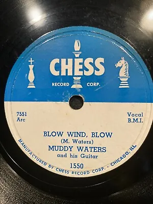 Blues 78 Rpm Muddy Waters Chess 1550 • $23.57