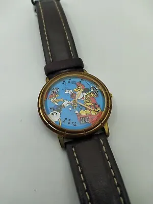 Disney Store Vintage Wrist Watch - Donald Duck & Mickey 'The Band Concert' • $37