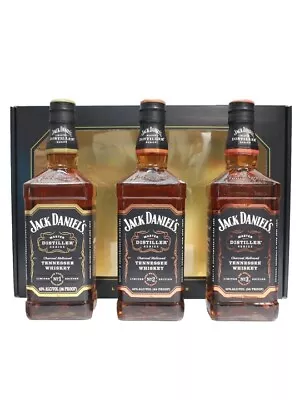 Jack Daniel's Master Distiller Box Set Tennessee Whiskey 3 X 750ml • $1169.99