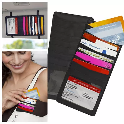 2pk Ideaworks Credit Card Holders 20 Slot Travel Business Reward Organizers Case • $9.99