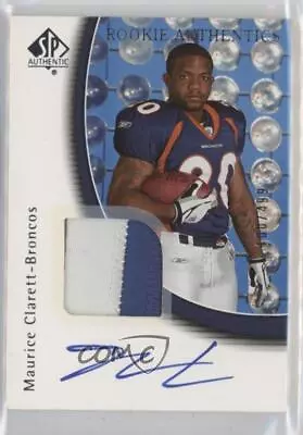 2005 SP Authentic Rookie Authentics /499 Maurice Clarett #240 Rookie Auto RC • $20.95