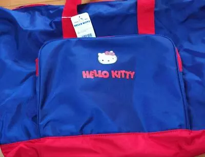 Hello Kitty 1989 Boston Bag Vintage From Japan • $70.81