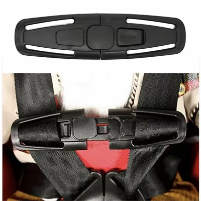 Baby Car Safety Seat Strap Belt Lock Buckle Latch Harness Chest Child Clip Knots • £4.99