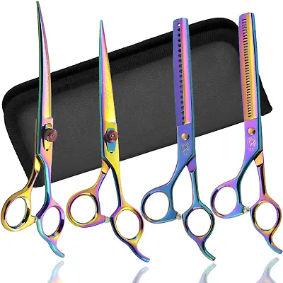 £3.99 • Buy Hair Cutting Scissors Shears/Thinning/Set Hairdressing Salon Professional Barber