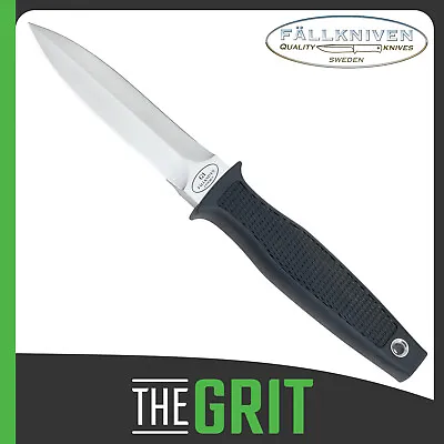 Fallkniven Garm Fighter Fixed Blade Knife | Black / Satin | G1z • $362.95