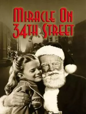 Miracle On 34th Street - DVD - VERY GOOD • $3.68