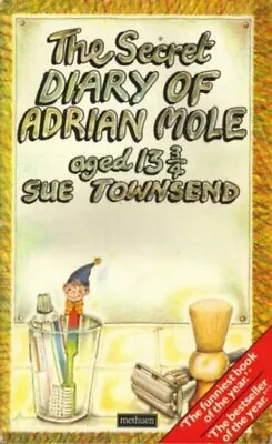£3.54 • Buy The Secret Diary Of Adrian Mole Aged 13 3/4 By Sue Townsend (Paperback)