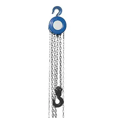 3000kg Chain Block Hoist Garage Car Engine Load Lifting Tool 3m Lift Height • £105.68