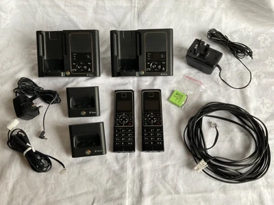 £8.99 • Buy BT Verve 450 Answerphone+2 Handsets+spares+ New Battery+user Manual
