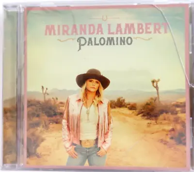 Miranda Lambert - Palomino (CD 2022) New Sealed Cracked Case • $8.89