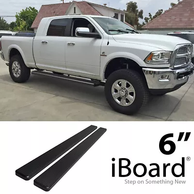 APS Stainless Steel Running Board Fit Dodge Ram 2500 3500 Mega Cab 10-24 • $209