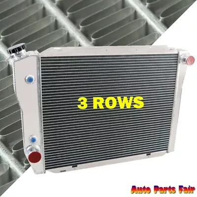 Radiator 3 Rows Aluminum Fit 1972-1984 Ford Fairmont Xc Xd Xe Xf Falcon 6cyl V8 • $199